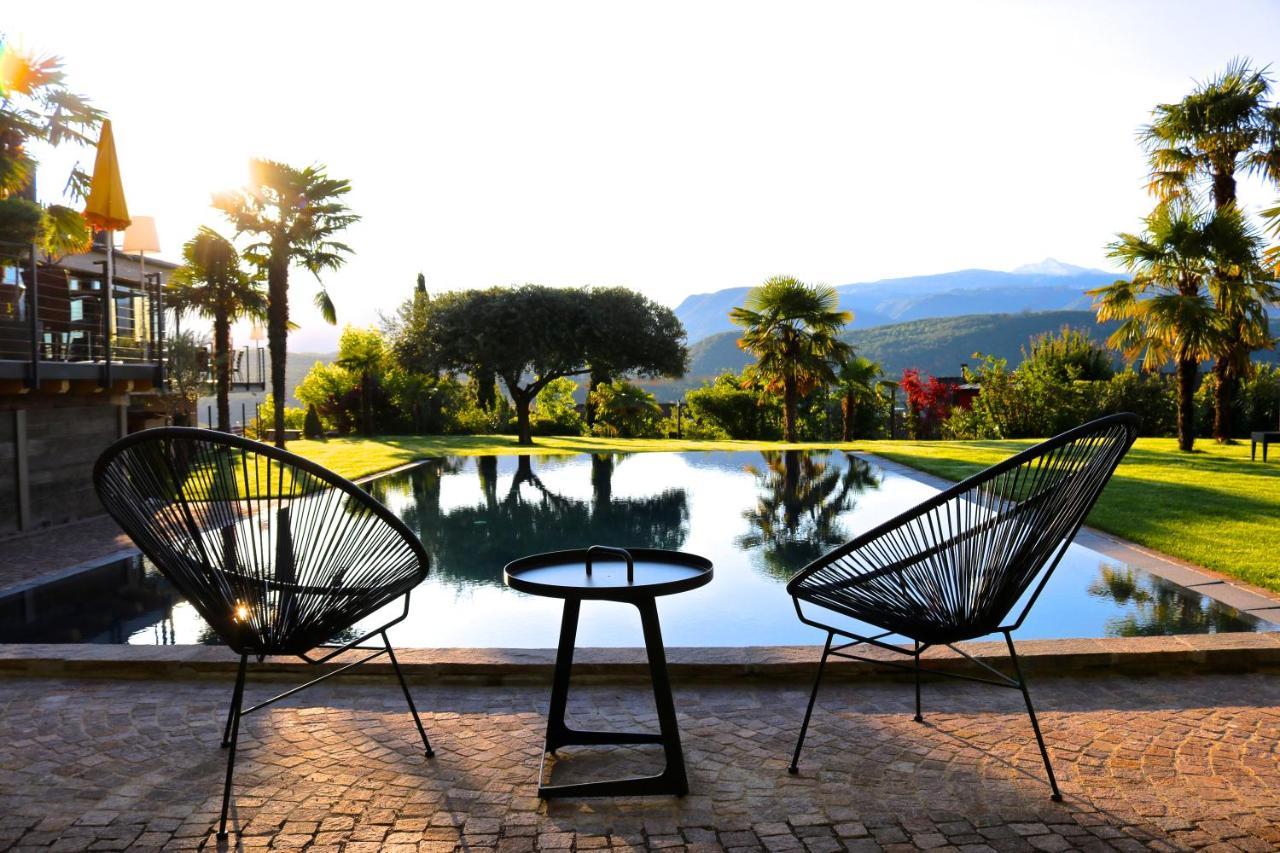 Das Panorama Designhotel Caldaro Eksteriør billede