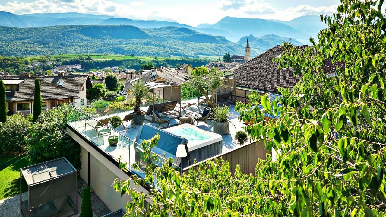 Das Panorama Designhotel Caldaro Eksteriør billede
